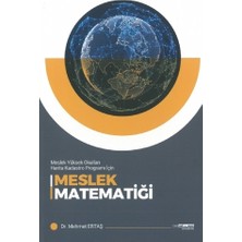 Atlas Akademi Yayıncılık MESLEK MATEMATİĞİ - Meslek Yüksek Okulları Harita Kodastro Progra