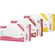 Storemax Pudrasız Latex Medium Eldiven