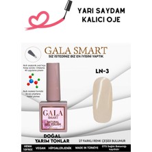 Gala Smart Yarı Saydam Jel Görünümlü Kalıcı Oje LN03