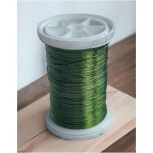 Storemax Filografi 0.30 mm (100GR- 150M) Yeşil Renkli Bakır Filografi Teli