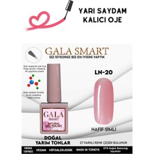 Gala Smart Yarı Saydam Jel Görünümlü Kalıcı Oje LN20