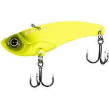 Ryuji Mirror Vib 6.5cm 22GR Vibrasyon Jig Yem Neon Uv
