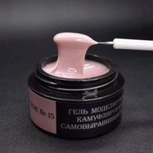 Fontenay Opzia Builder Jel 50 ml Tırnak Jeli No:15 2'li Set