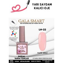 Gala Smart Yarı Saydam Jel Görünümlü Kalıcı Oje LN22