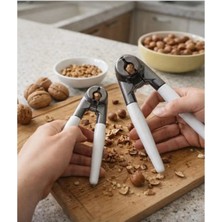 Yeterx Çift Boy Ceviz Kıracağı – Dayanıklı Metal Fındık & Ceviz Kırma Aparatı (2’li Set)
