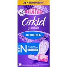 Orkid Günlük Ped Günlük Koruma 28 Adet Ekonomik Paket (Tekli Paketlerde)