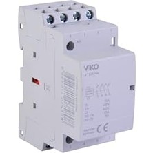 Storemax Vtcr-25/40 Sessiz Kontaktör 25A 4no