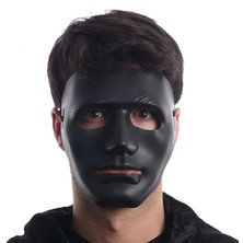 Remstdrk Siyah Renk Hip Hop Anonim Jabbawockeez Dans Maskesi 18X19 cm