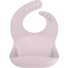 Oioi Silikon Basıcs - Önlük - Misty Lilac