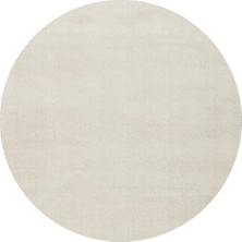 Eko Halı Zen 01 Light Stone Yuvarlak Hav Toz Vermez Yumuşak Tuşeli Zarif Makine Halısı