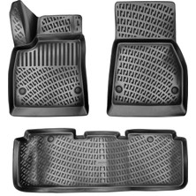 Rizline Tesla Model S 2012+ 3D Havuzlu Paspas