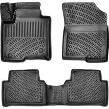 Rizline Kia Sorento (Hybrid) 2021+ 3D Havuzlu Paspas