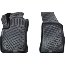 Rizline Fiat Doblo 2010-2022 (Panelvan) 3D Havuzlu Ön Paspas