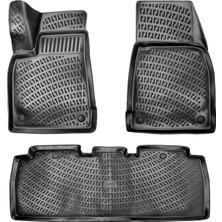 Tesla model x 3d havuzlu paspas 2015 / 2021 Rizline