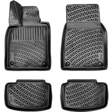 Rizline Porsche Taycan (Elektrikli) 2018+ 3D Havuzlu Paspas