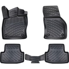 Rizline Volkswagen Golf 8/8,5 (Manuel) 2019+ 3D Havuzlu Paspas