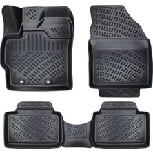 Toyota yaris 3d havuzlu paspas 2020+ Rizline