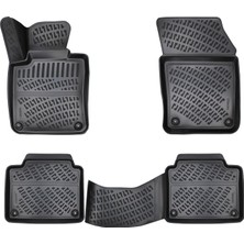 Rizline Volvo V90 2016+ 3D Havuzlu Paspas