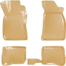 Rizline Volkswagen Passat B5 1997-2005 3D Havuzlu Paspas - BEJ