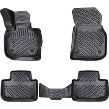 Rizline Bmw iX3 (Elektrikli) 2021+ 3D Havuzlu Paspas