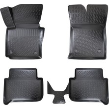 Vw touran 3d havuzlu paspas 2004 / 2014 Rizline