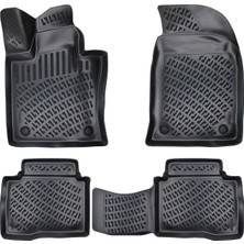 Rizline SsangYong Korando 2020+ 3D Havuzlu Paspas