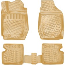 Rizline Toyota Corolla 2001-2006 3D Havuzlu Paspas - BEJ