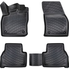 Rizline Volkswagen Caddy 2021+ 3D Havuzlu Paspas