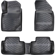 Peugeot 407 3d havuzlu paspas 2003 / 2010 Rizline