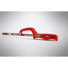 Storemax Mini Demir Testere, 30 cm Değiştirilebilir Bıçaklı, Plastik Saplı, Ahşap, Pvc, Metal, Plastik Kesimi, Dar Alanlar Için, MDT300, Hafif Kesme Aleti, Çok Amaçlı, El Testeresi