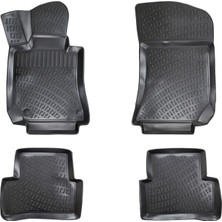 Mercedes cls c219 3d havuzlu paspas 2004 / 2010 Rizline