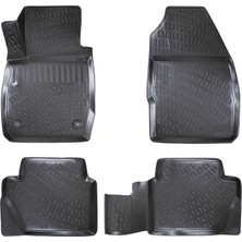 Rizline Ford Fiesta 2018+ 3D Havuzlu Paspas