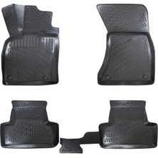 Audi q5 3d havuzlu paspas 2009 / 2017 Rizline