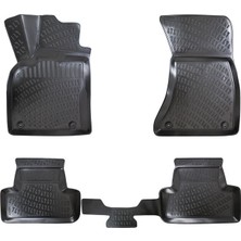 Rizline Audi Q5 2017+ 3D Havuzlu Paspas