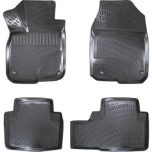 Rizline Honda CR-V 2018-2022 3D Havuzlu Paspas