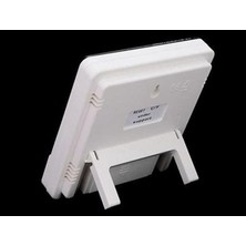 Storemax Bebek Odası Masaüstü Dijital Termometre Nem Ölçer Higrometre Saat