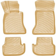 Rizline Bmw 5 Serisi (F10) 2013-2016 3D Havuzlu Paspas - BEJ