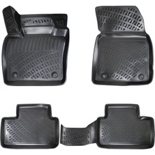 Rizline Volvo XC40 2017+ 3D Havuzlu Paspas