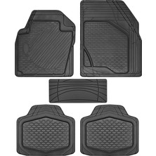 Image İmage Fiat Doblo 2001-2009 Siyah Kauçuk Paspas 5 Parça