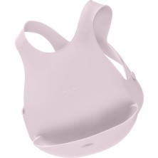 Oioi Silikon Mama Önlüğü - Misty Lilac