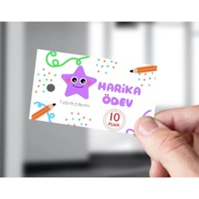 Hsn Harika Ödev Kartı 50 Adet 5x8 cm