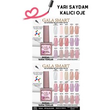 Gala Smart Yarı Saydam Jel Görünümlü Kalıcı Oje LN12