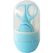 Sevi Mavi Bebek Tırnak Bakım Seti Güvenli Kesim