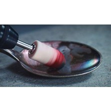 Storemax 422 Metal ve Plastik Parlatma Ucu, 10 Mm, 4'lü