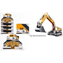 Limon Oyuncak 8807 Metal Uçlu Kepçe(Belirtilen , Tekli Satış Için Adet Idır.)