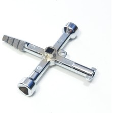 Ünsa Anahtar Çok Fonksiyonlu Pano Kalörifer Şalter Kabin Asansör Dolap Anahtarı