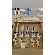 UltraMint Şık 5'li Kelebek Model Sunum Servis Seti, Zarif ve Kullanışlı Tasarım