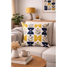 Evdek Çift Tarafı Baskılı Kırlent Kılıfı 6EBD32