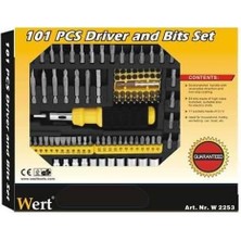 Storemax 2253 Tornavida, Uç, Lokma Seti (101 Parça)