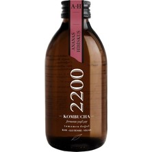 Kombucha Ananas Hibiskus 250 ml